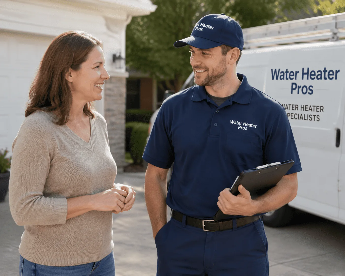 Water Heater Repair Help for University Park, TX