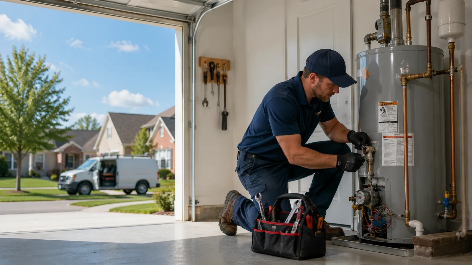Trusted Water Heater Repair Professionals in University Park, TX